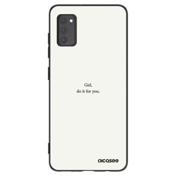 Θήκη για Samsung Galaxy A41 A415F - Girl, do it for you