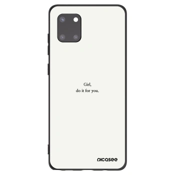 Θήκη για Samsung Galaxy Note 10 Lite N770F - Girl, do it for you