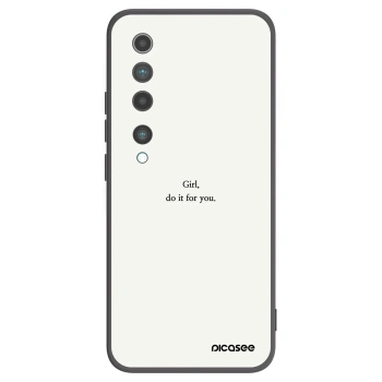Θήκη για Xiaomi Mi 10 - Girl, do it for you