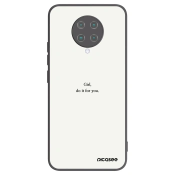 Θήκη για Xiaomi Poco F2 Pro - Girl, do it for you