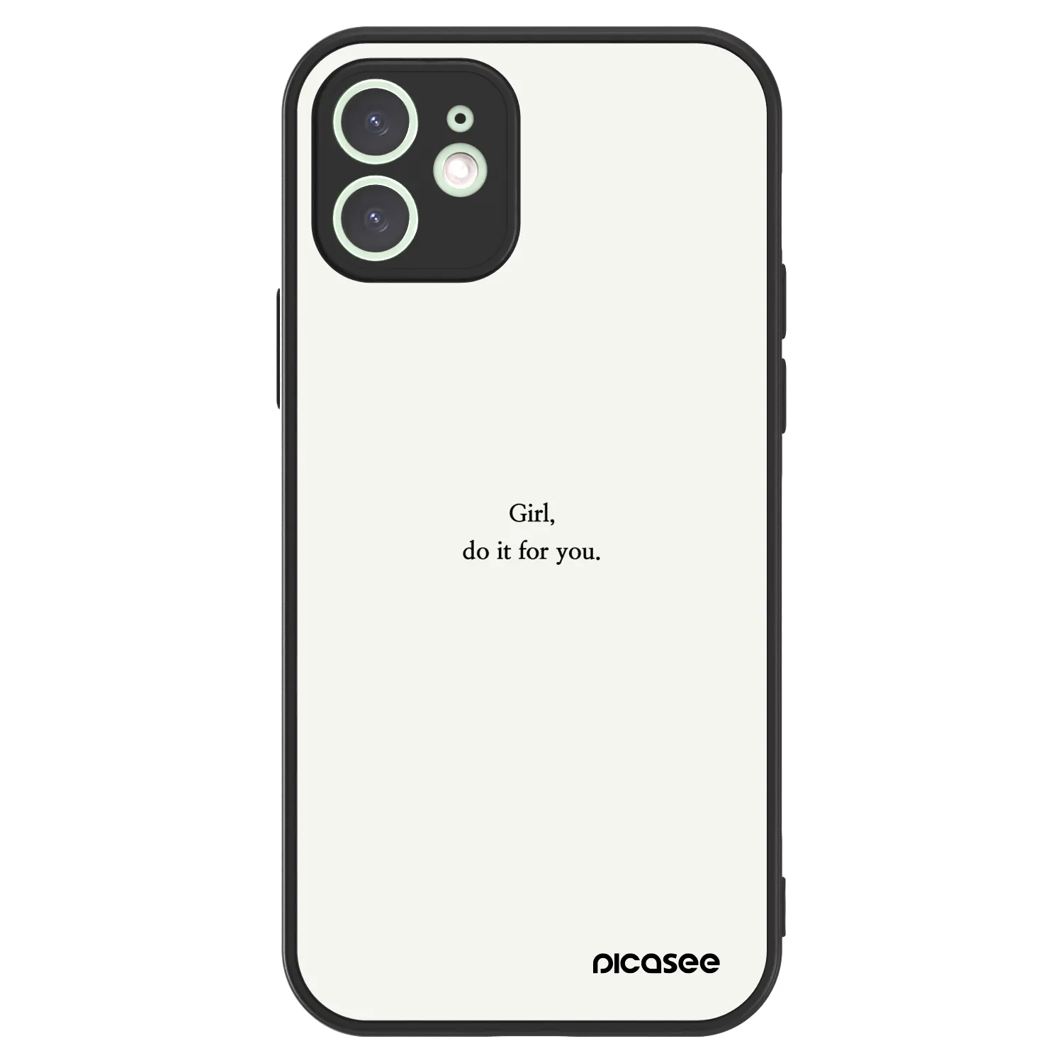 Picasee ULTIMATE CASE για Apple iPhone 12 - Girl, do it for you