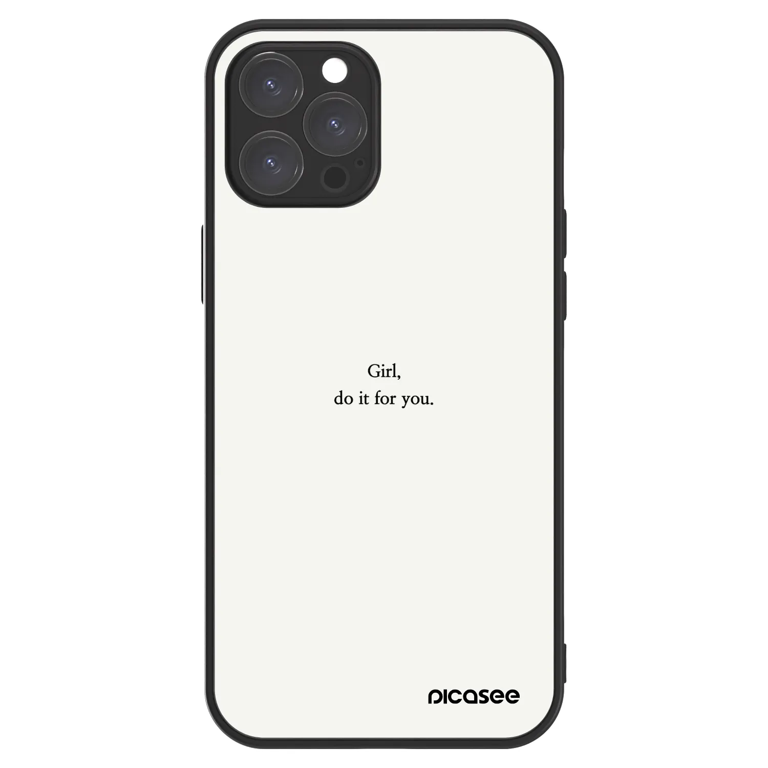 Picasee ULTIMATE CASE για Apple iPhone 12 Pro Max - Girl, do it for you