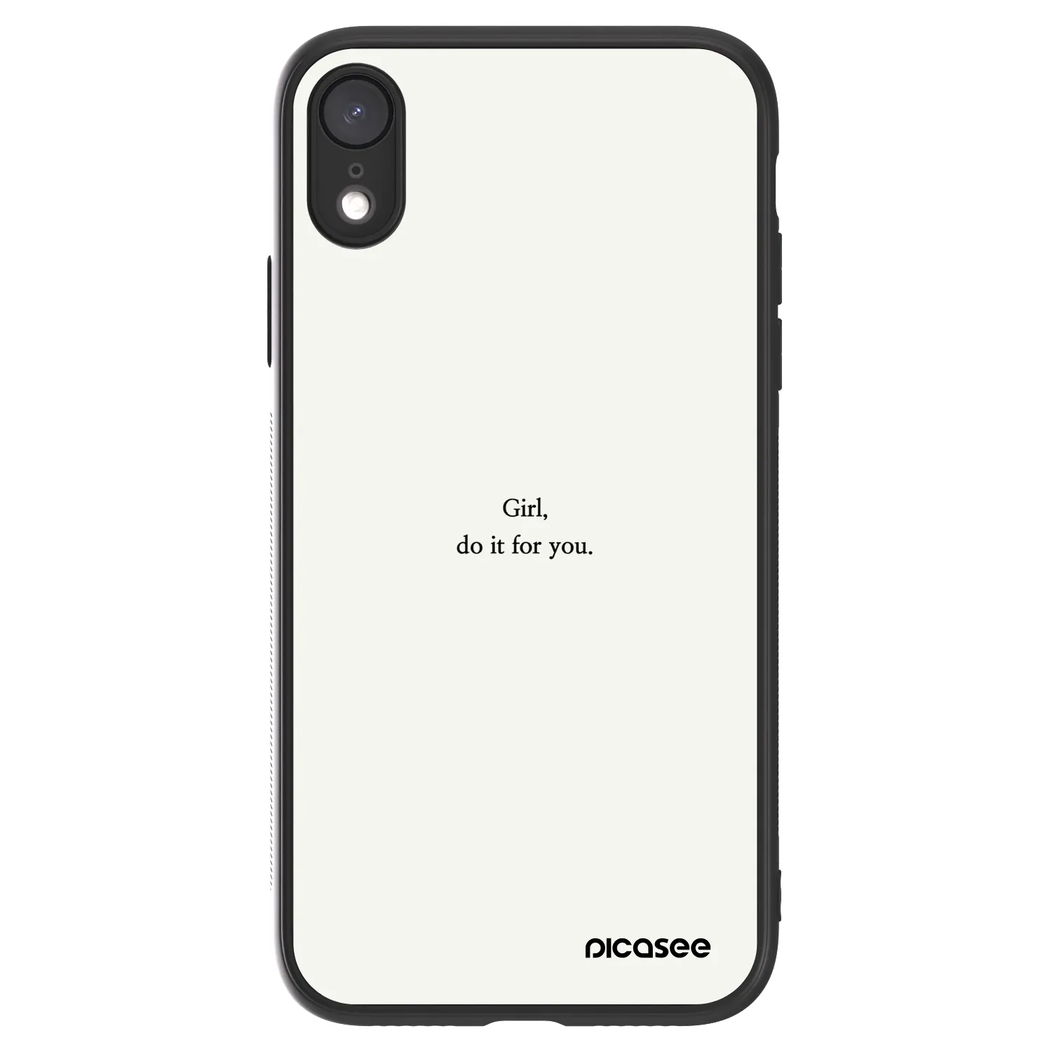 Picasee ULTIMATE CASE για Apple iPhone XR - Girl, do it for you