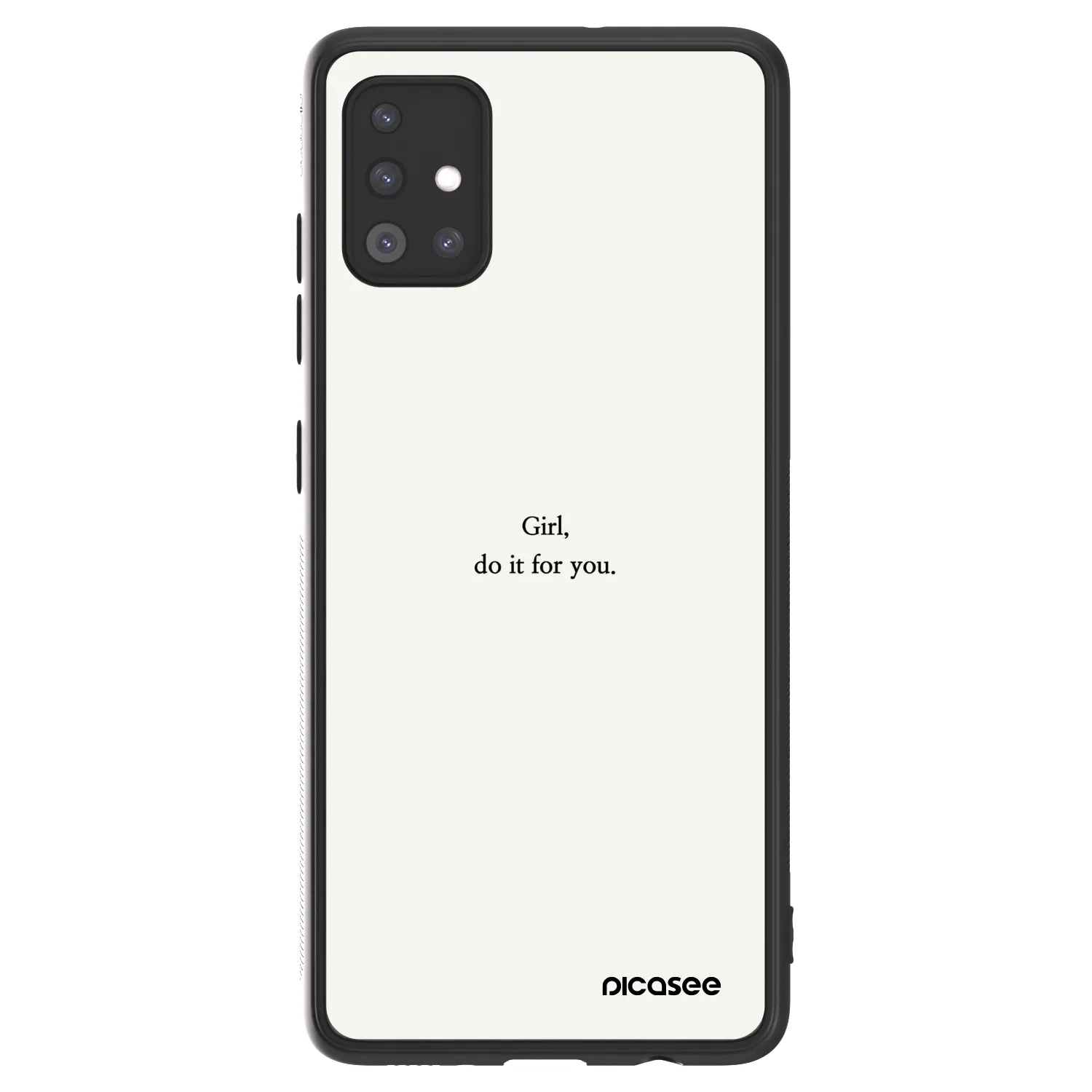 Picasee ULTIMATE CASE για Samsung Galaxy A51 A515F - Girl, do it for you
