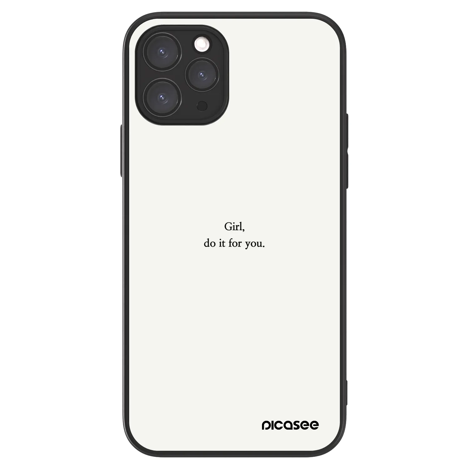 Picasee ULTIMATE CASE για Apple iPhone 11 Pro - Girl, do it for you