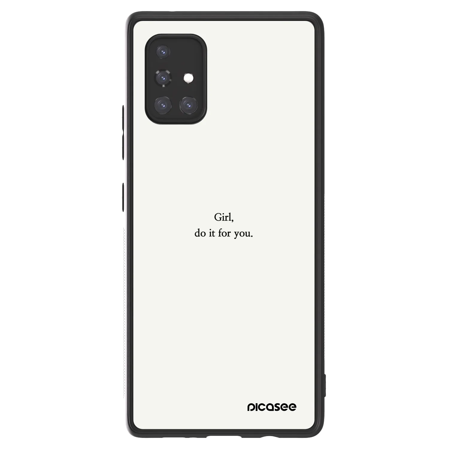 Picasee ULTIMATE CASE για Samsung Galaxy A71 A715F - Girl, do it for you