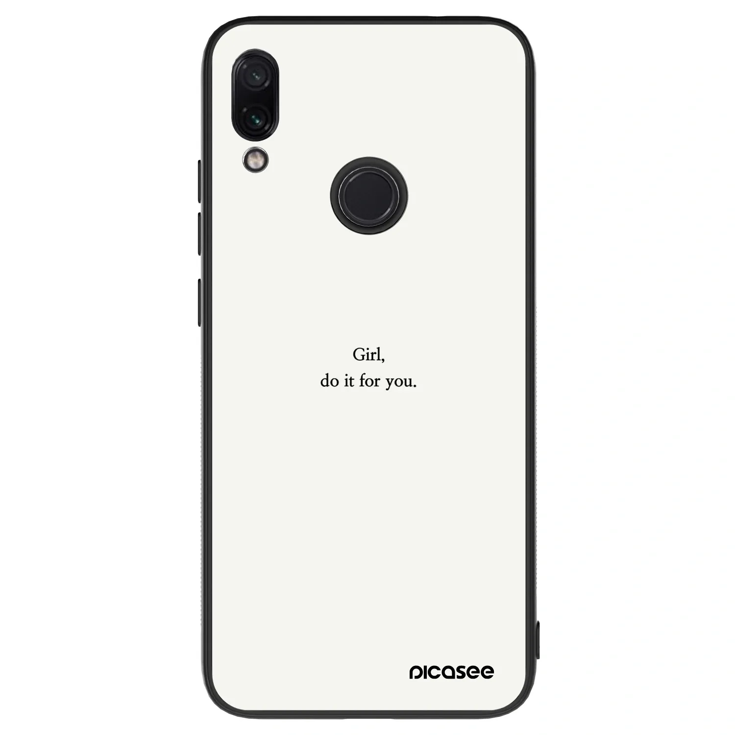 Picasee ULTIMATE CASE για Xiaomi Redmi Note 7 - Girl, do it for you