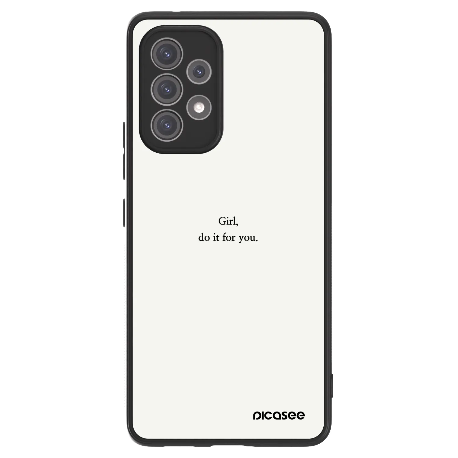 Picasee ULTIMATE CASE για Samsung Galaxy A52 5G A525F - Girl, do it for you