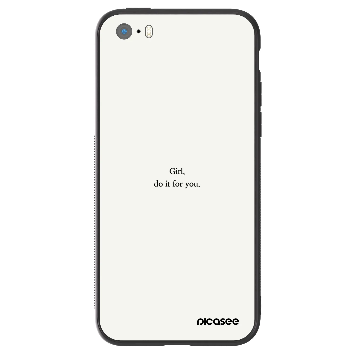 Picasee ULTIMATE CASE για Apple iPhone 5/5S/SE - Girl, do it for you