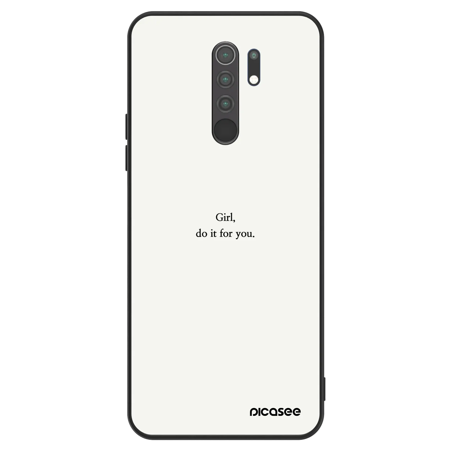 Picasee ULTIMATE CASE για Xiaomi Redmi 9 - Girl, do it for you