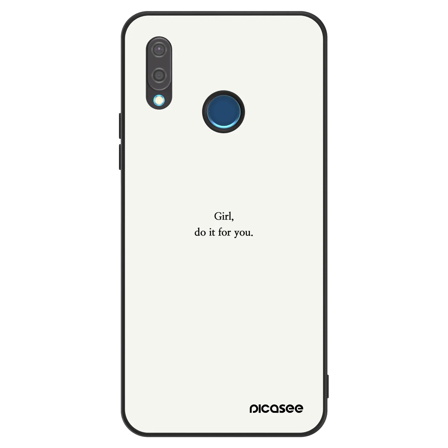 Picasee ULTIMATE CASE για Huawei P20 Lite - Girl, do it for you