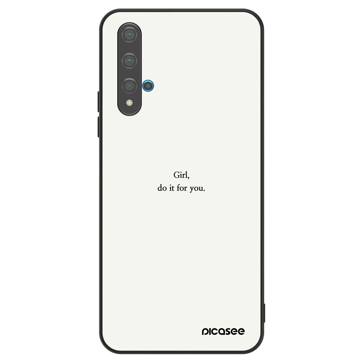 Picasee ULTIMATE CASE για Huawei Nova 5T - Girl, do it for you