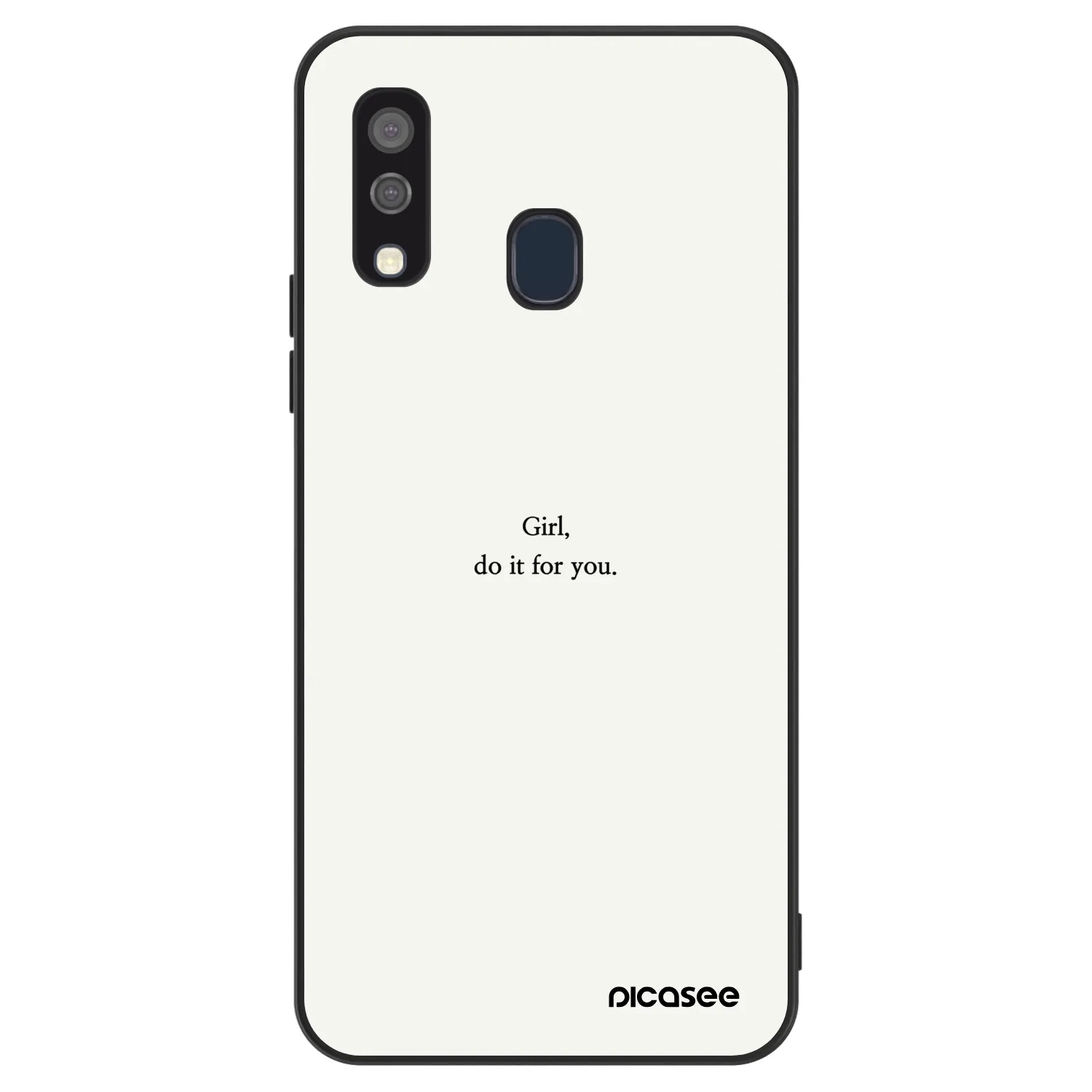 Picasee ULTIMATE CASE για Samsung Galaxy A40 A405F - Girl, do it for you