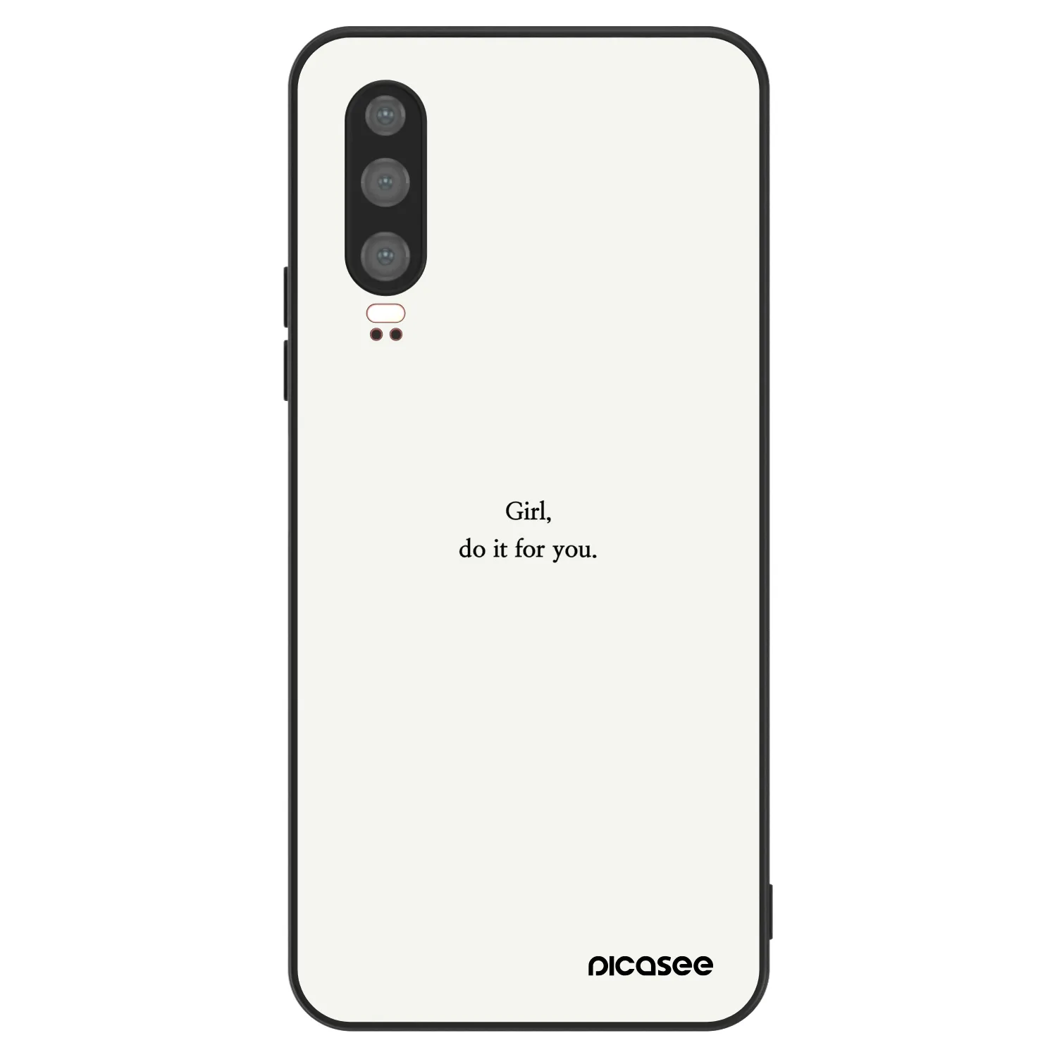 Picasee ULTIMATE CASE για Huawei P30 - Girl, do it for you