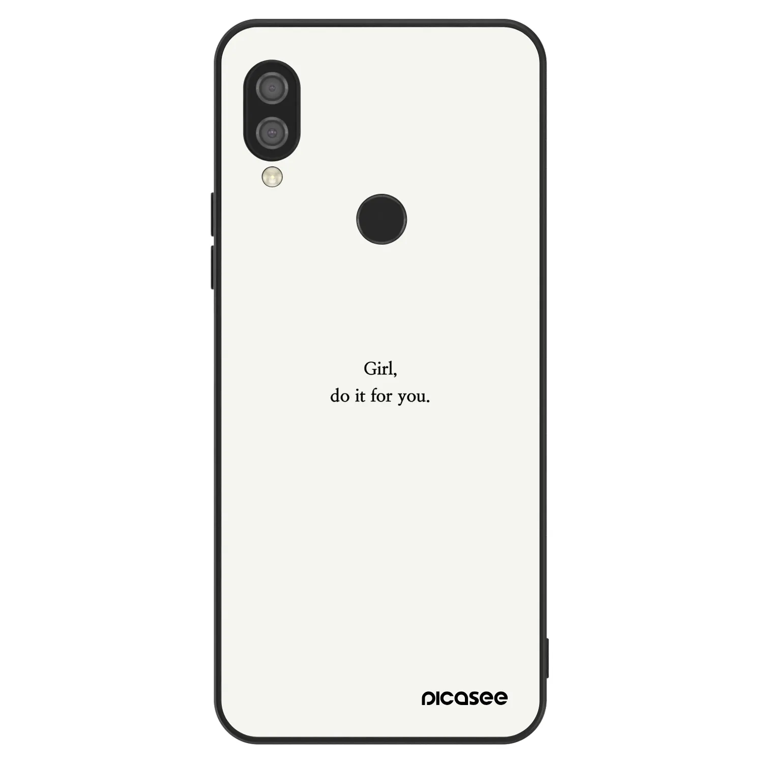 Picasee ULTIMATE CASE για Xiaomi Redmi 7 - Girl, do it for you