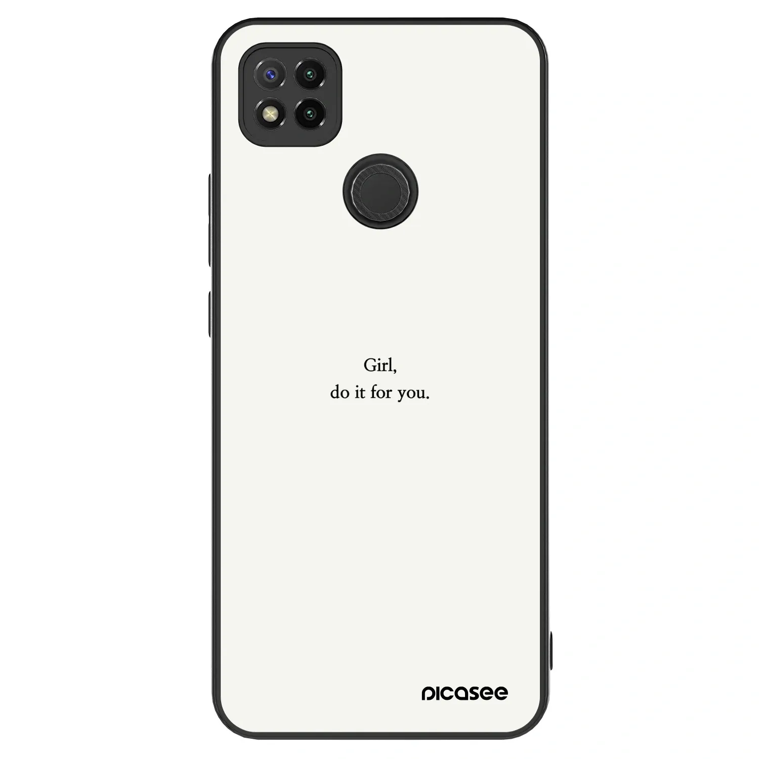 Picasee ULTIMATE CASE για Xiaomi Redmi 9C - Girl, do it for you
