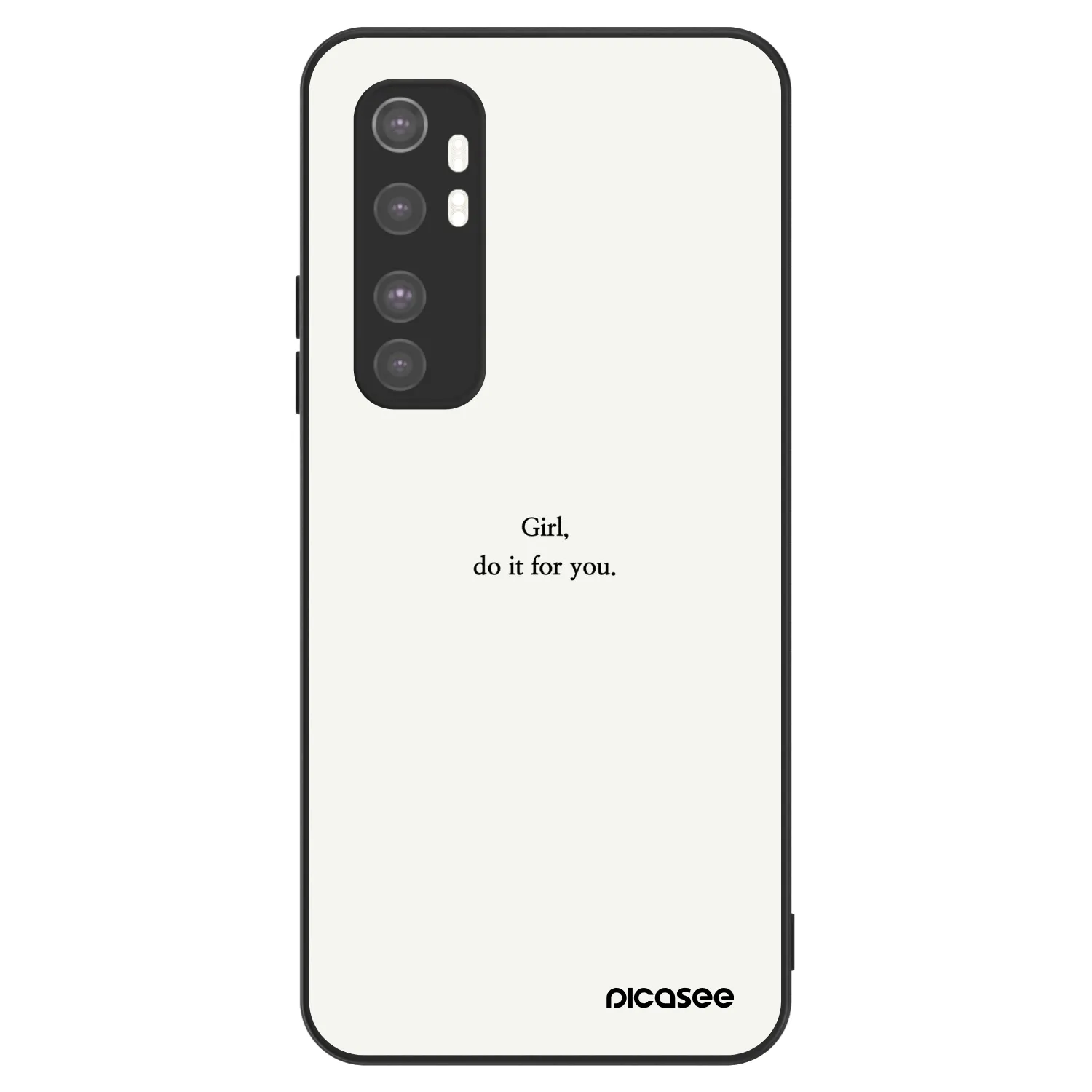 Picasee ULTIMATE CASE για Xiaomi Mi Note 10 Lite - Girl, do it for you