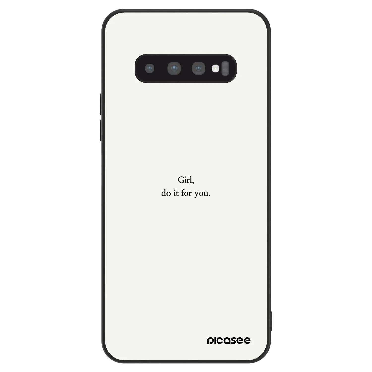 Picasee ULTIMATE CASE για Samsung Galaxy S10 G973 - Girl, do it for you