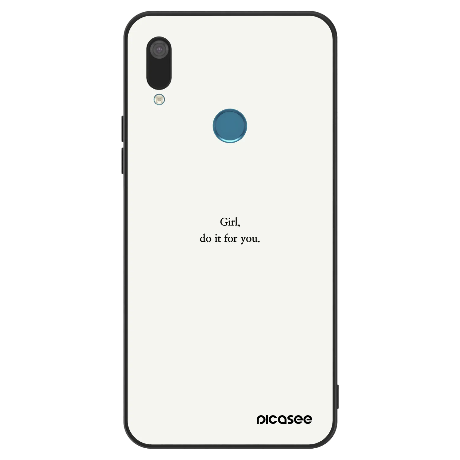 Picasee ULTIMATE CASE για Huawei Y7 2019 - Girl, do it for you