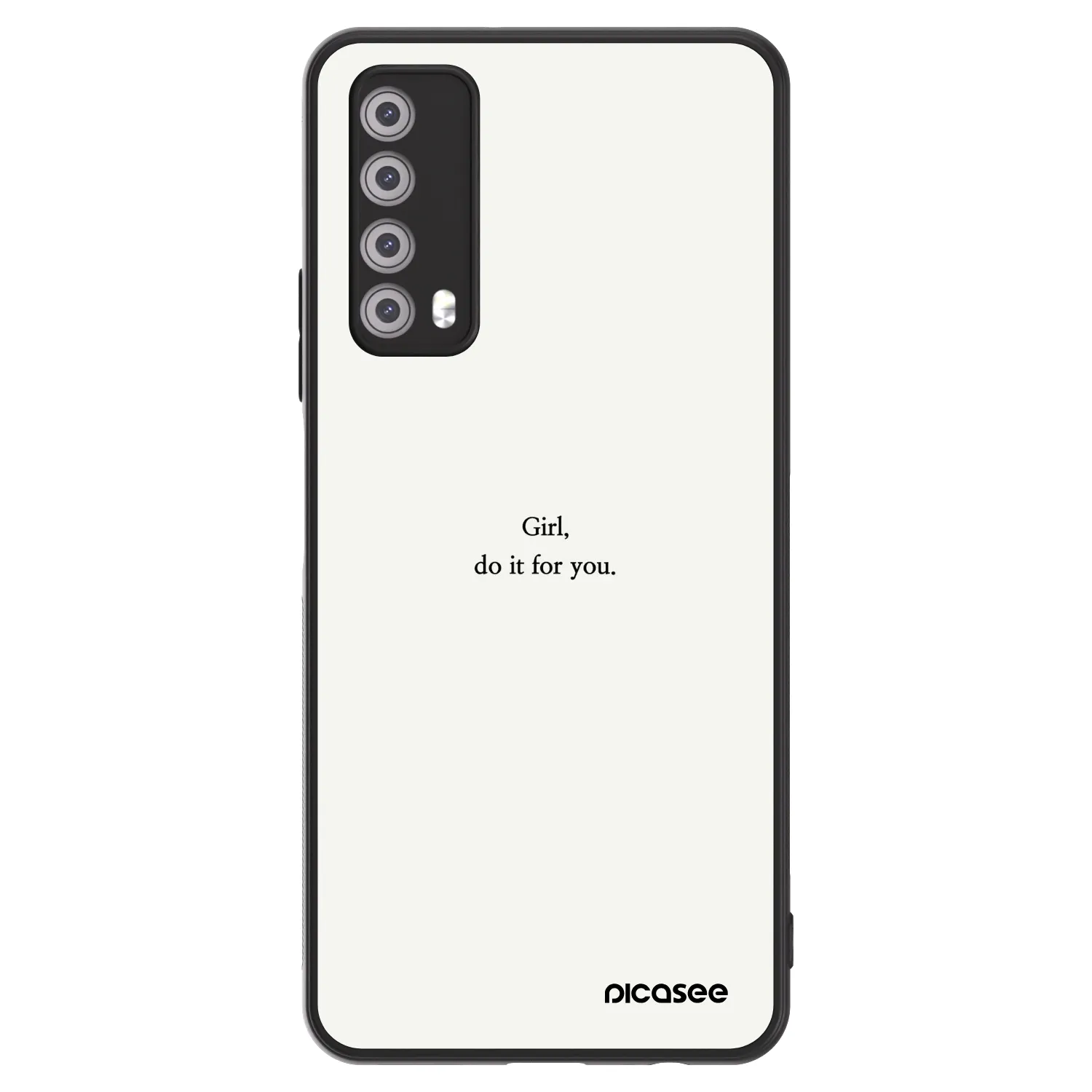 Picasee ULTIMATE CASE για Huawei P Smart 2021 - Girl, do it for you
