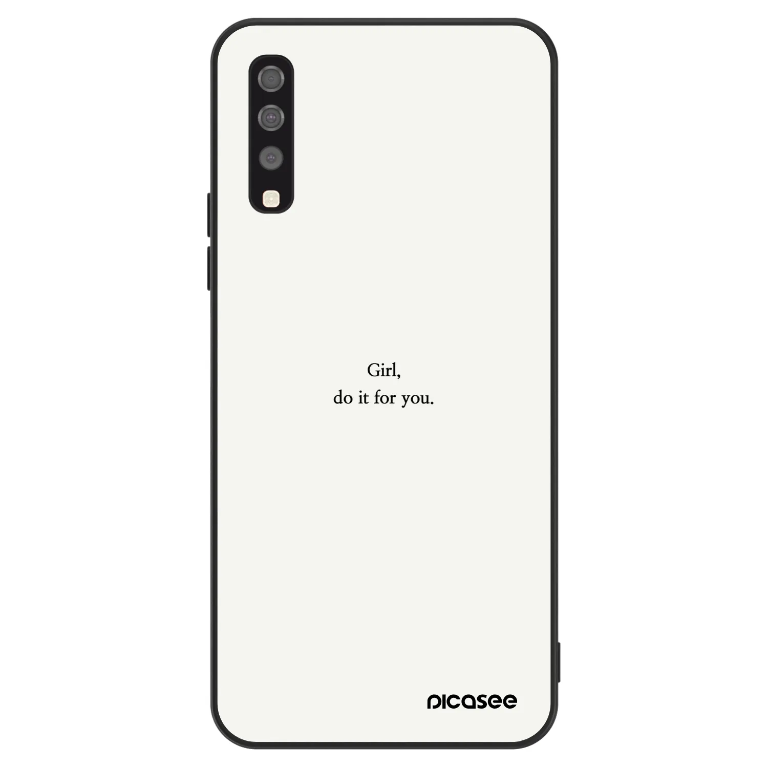 Picasee ULTIMATE CASE για Samsung Galaxy A70 A705F - Girl, do it for you