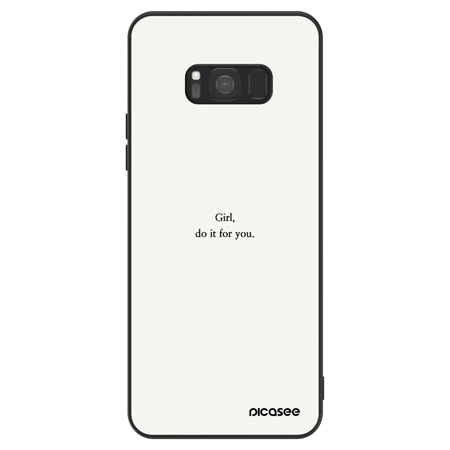 Picasee ULTIMATE CASE για Samsung Galaxy S8 G950F - Girl, do it for you