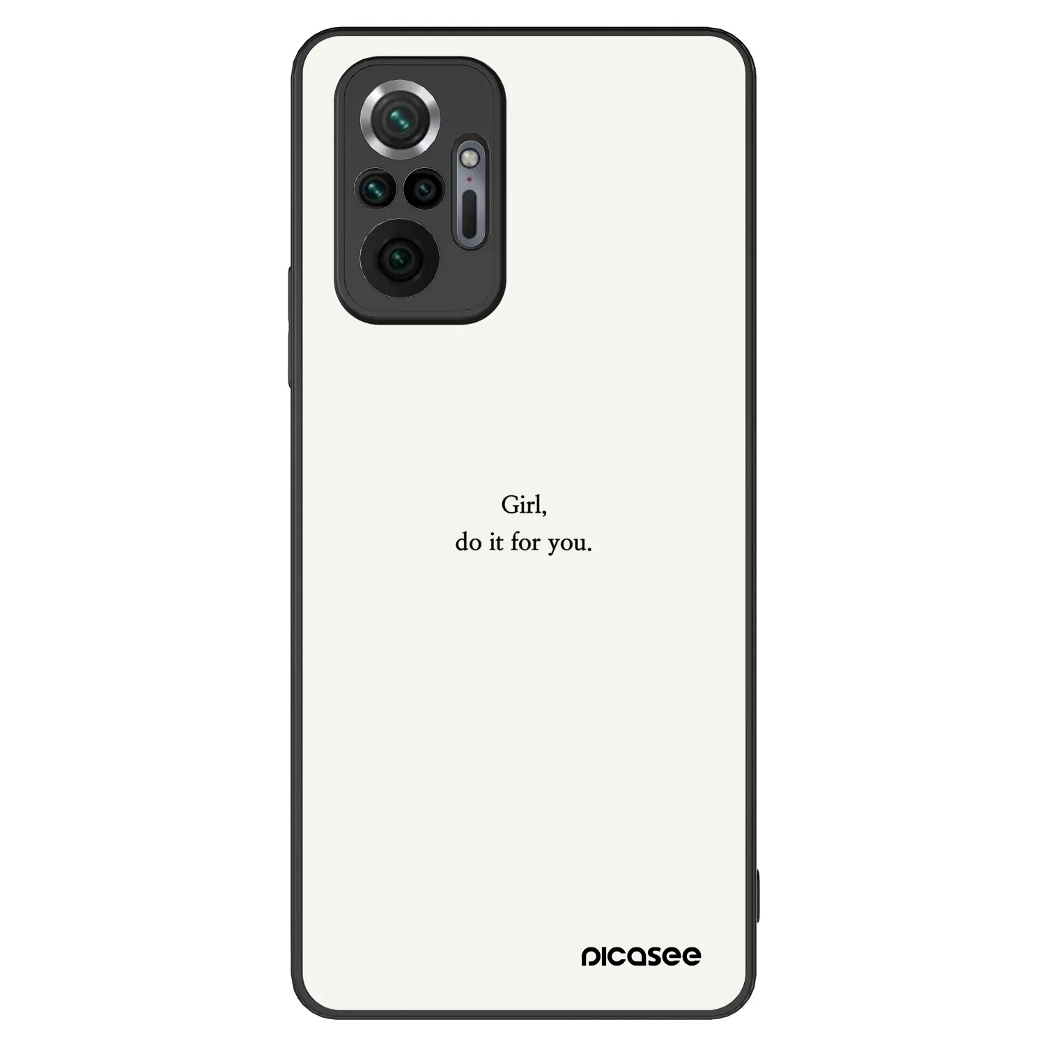 Picasee ULTIMATE CASE για Xiaomi Redmi Note 10 Pro - Girl, do it for you