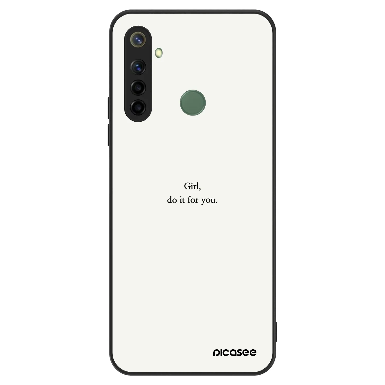 Picasee ULTIMATE CASE για Realme 6i - Girl, do it for you