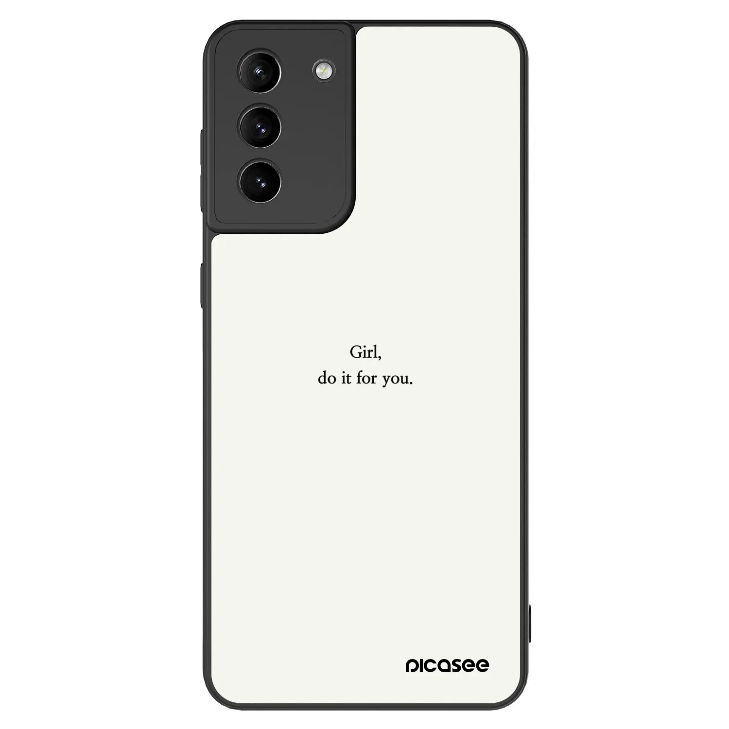 Picasee ULTIMATE CASE για Samsung Galaxy S21+ 5G G996F - Girl, do it for you