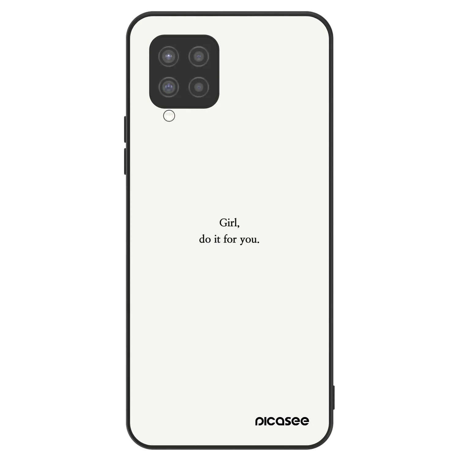 Picasee ULTIMATE CASE για Samsung Galaxy A42 A426B - Girl, do it for you