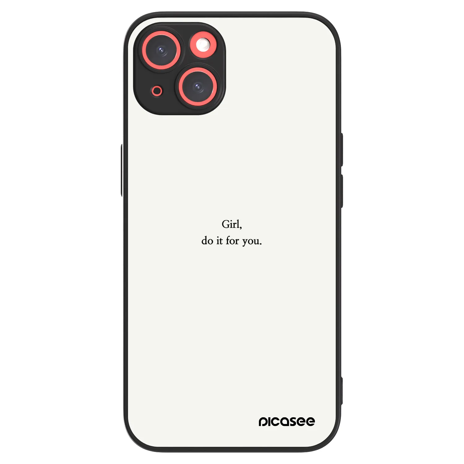 Picasee ULTIMATE CASE για Apple iPhone 13 - Girl, do it for you