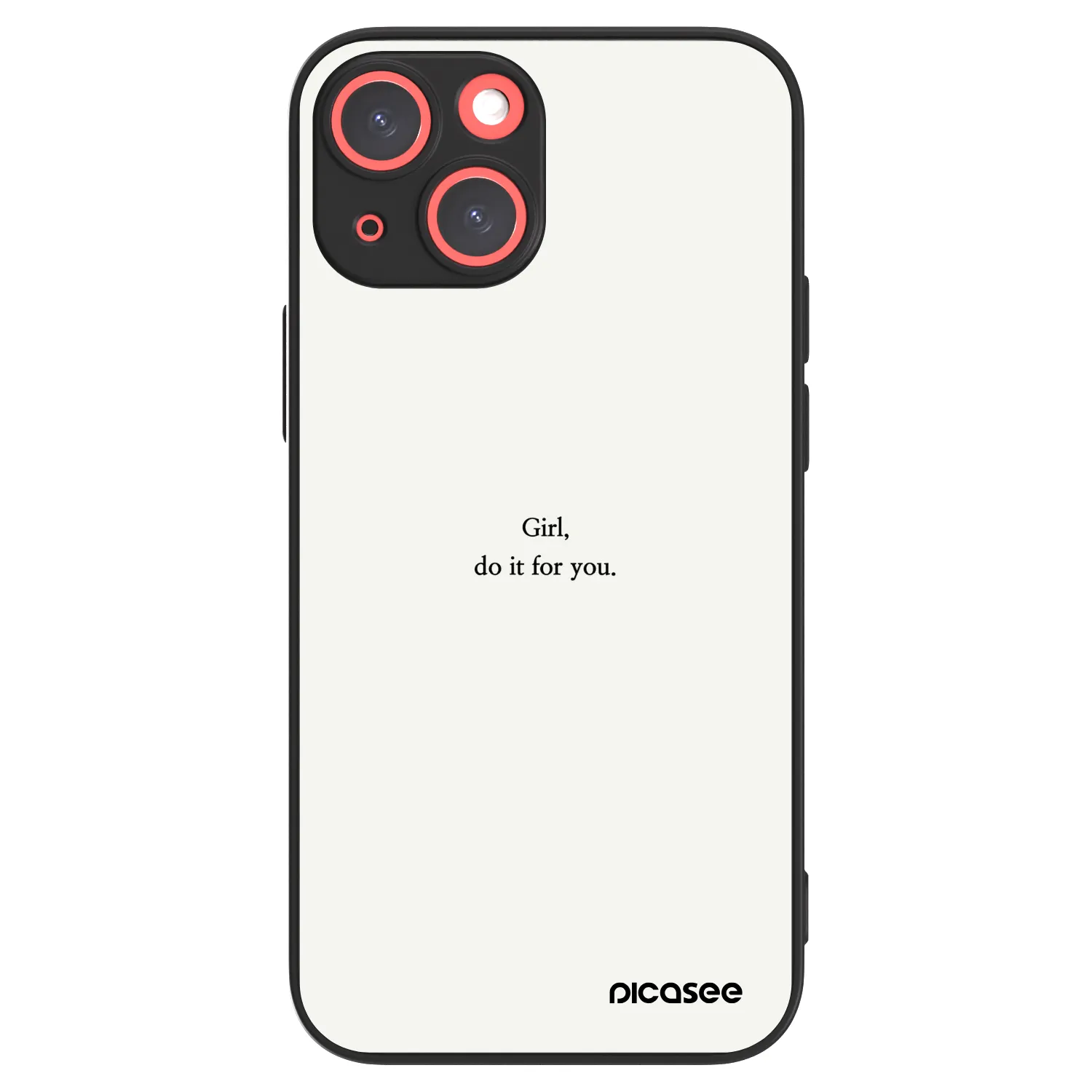 Picasee ULTIMATE CASE για Apple iPhone 13 mini - Girl, do it for you