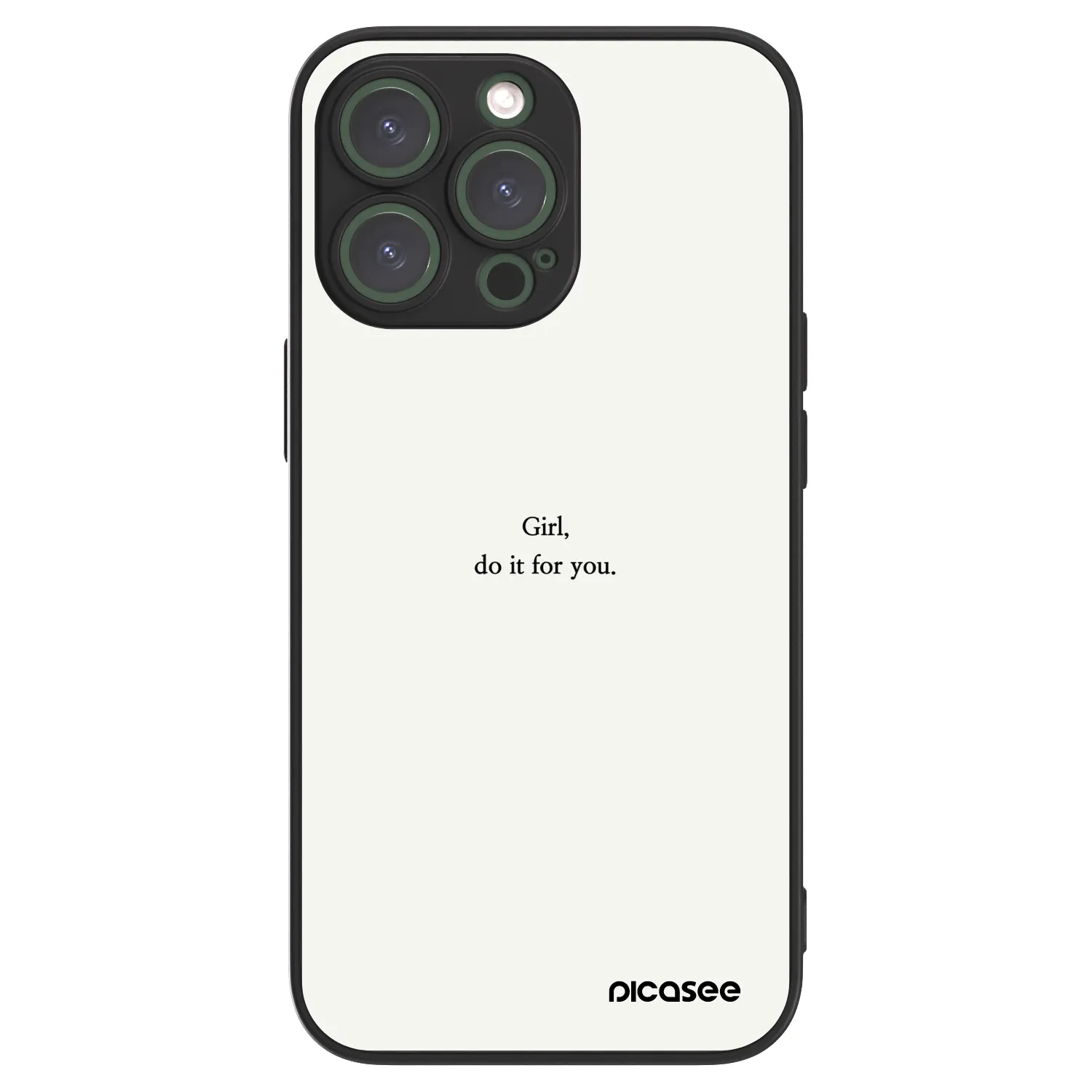 Picasee ULTIMATE CASE για Apple iPhone 13 Pro - Girl, do it for you