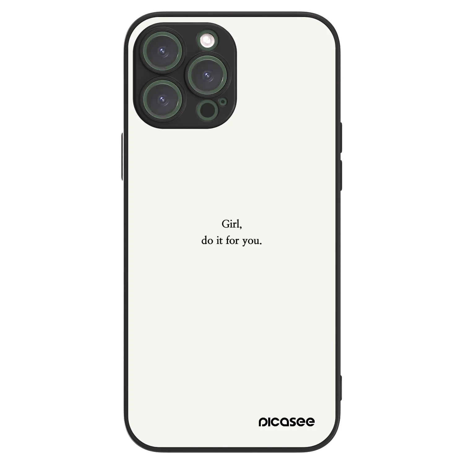 Picasee ULTIMATE CASE για Apple iPhone 13 Pro Max - Girl, do it for you