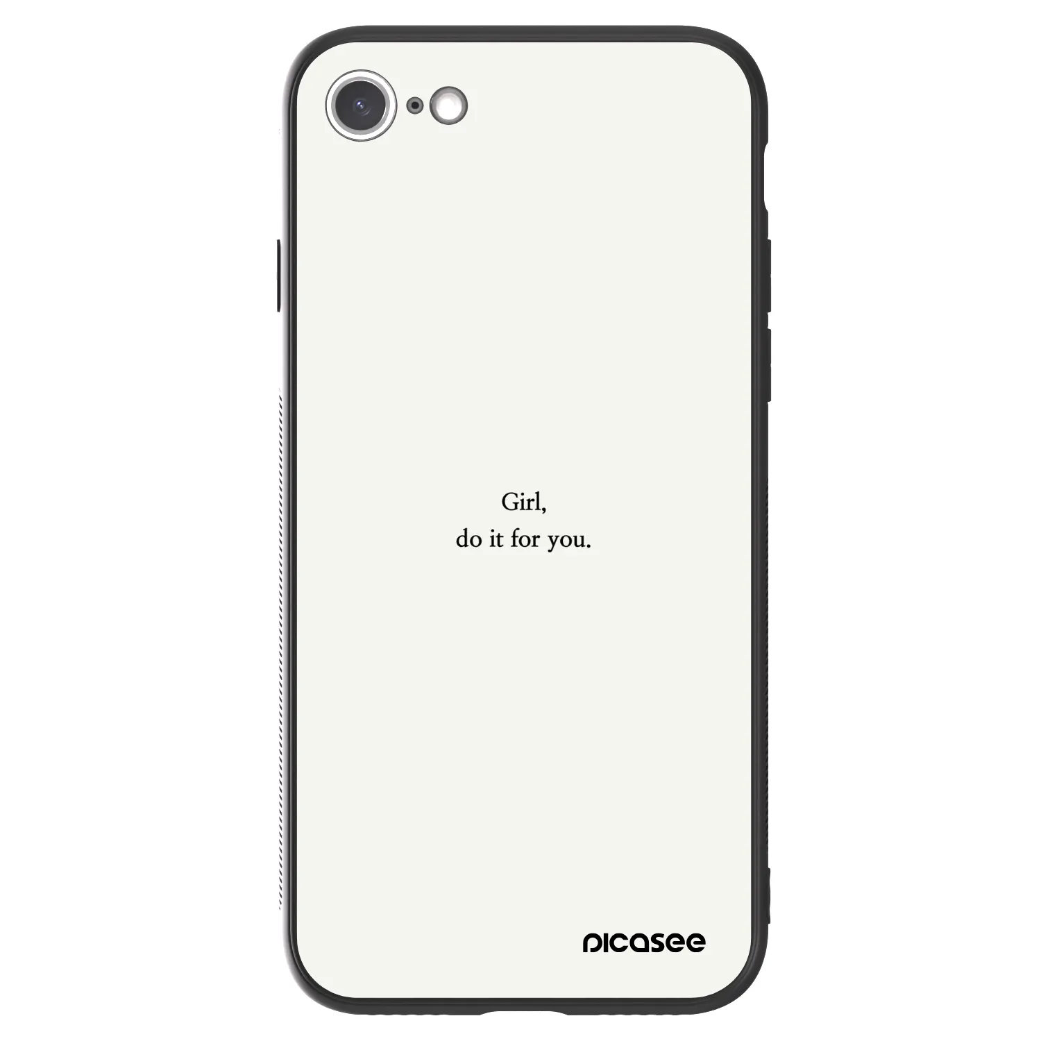 Picasee ULTIMATE CASE για Apple iPhone SE 2020 - Girl, do it for you