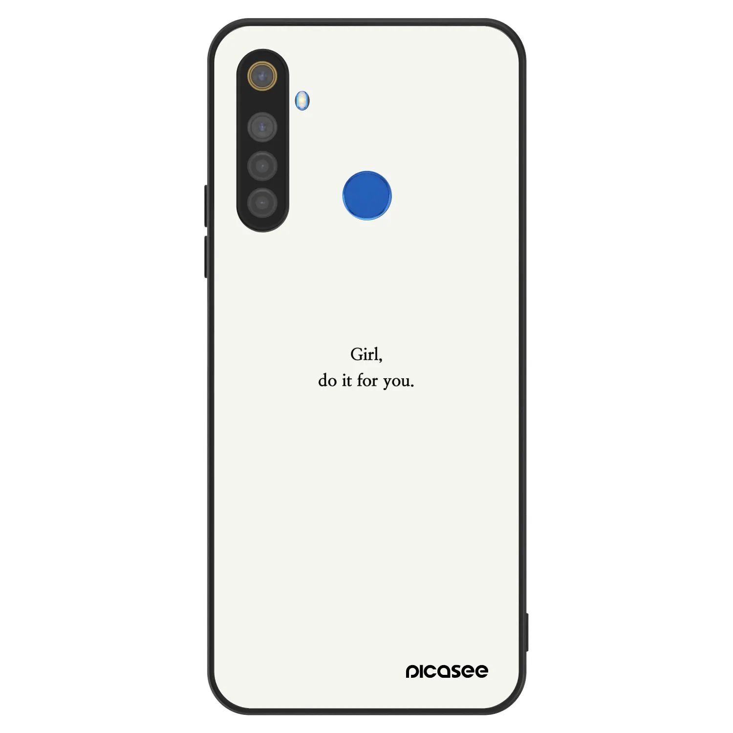 Picasee ULTIMATE CASE για Realme 5 - Girl, do it for you