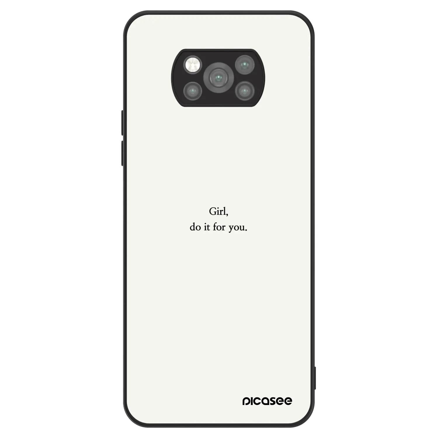 Picasee ULTIMATE CASE για Xiaomi Poco X3 Pro - Girl, do it for you