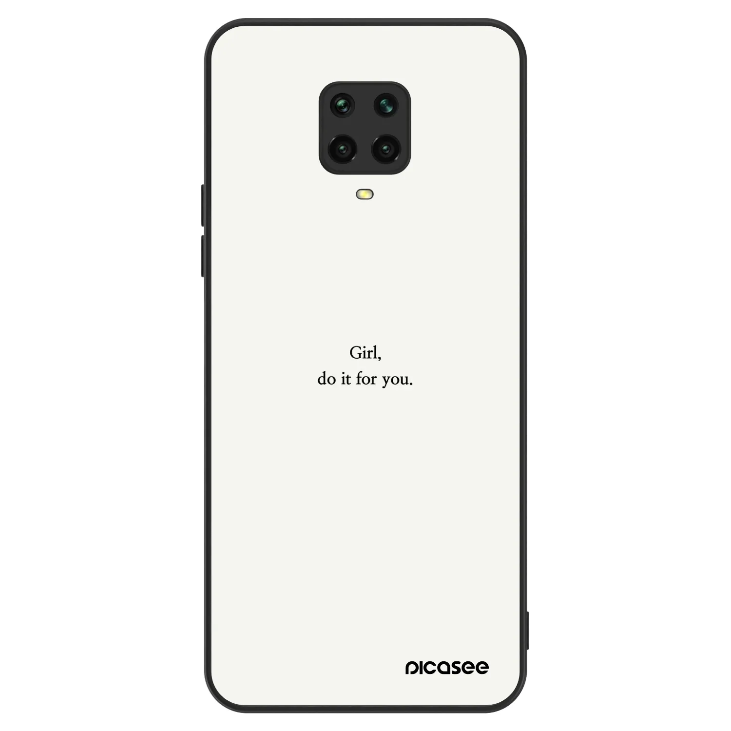 Picasee ULTIMATE CASE για Xiaomi Redmi Note 9S - Girl, do it for you