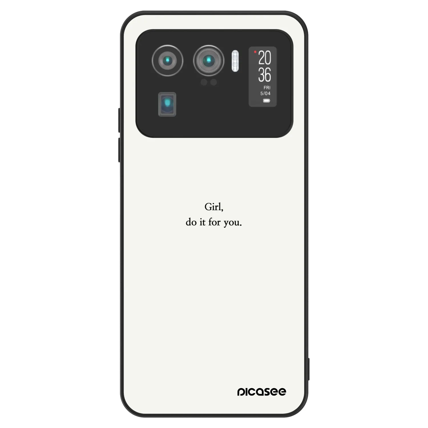 Picasee ULTIMATE CASE για Xiaomi Mi 11 Ultra - Girl, do it for you