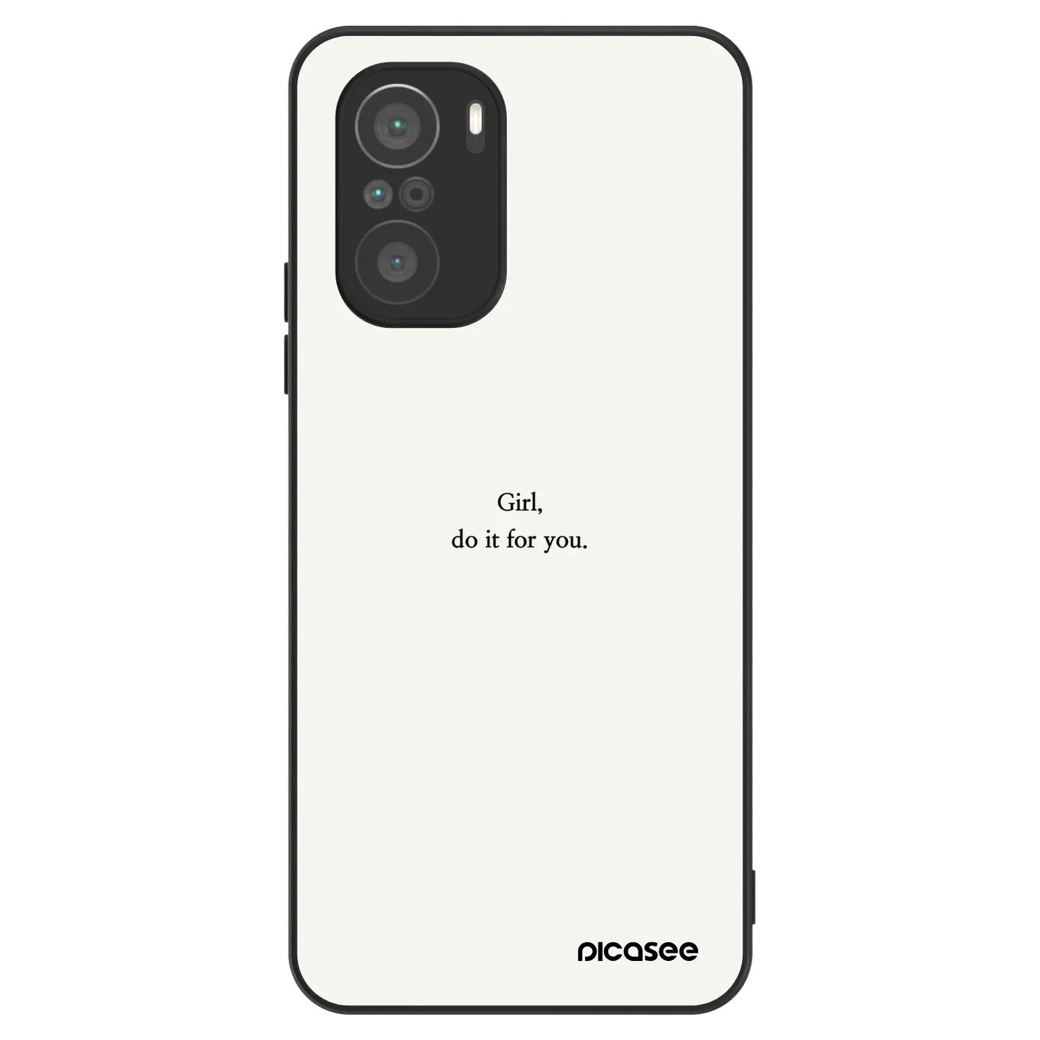 Picasee ULTIMATE CASE για Xiaomi Poco F3 - Girl, do it for you