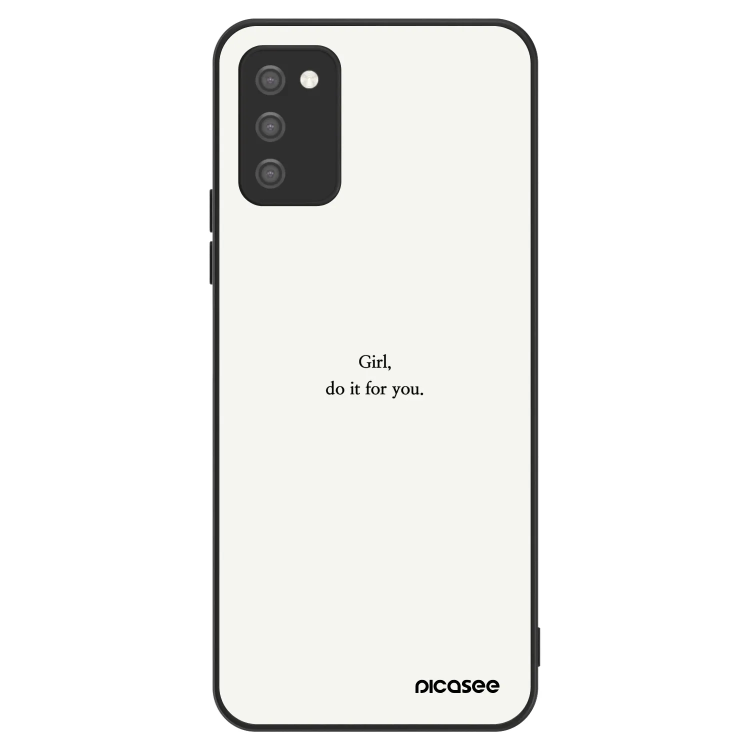 Picasee ULTIMATE CASE για Samsung Galaxy A02s A025G - Girl, do it for you