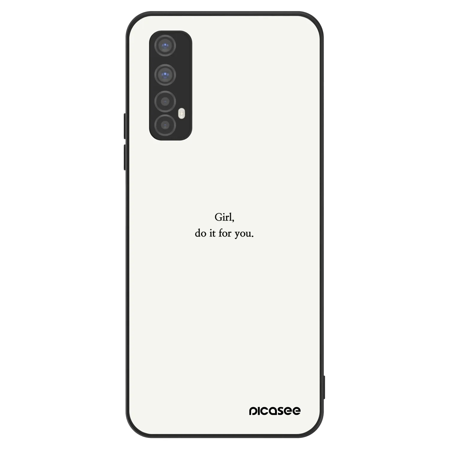Picasee ULTIMATE CASE για Realme 7 - Girl, do it for you