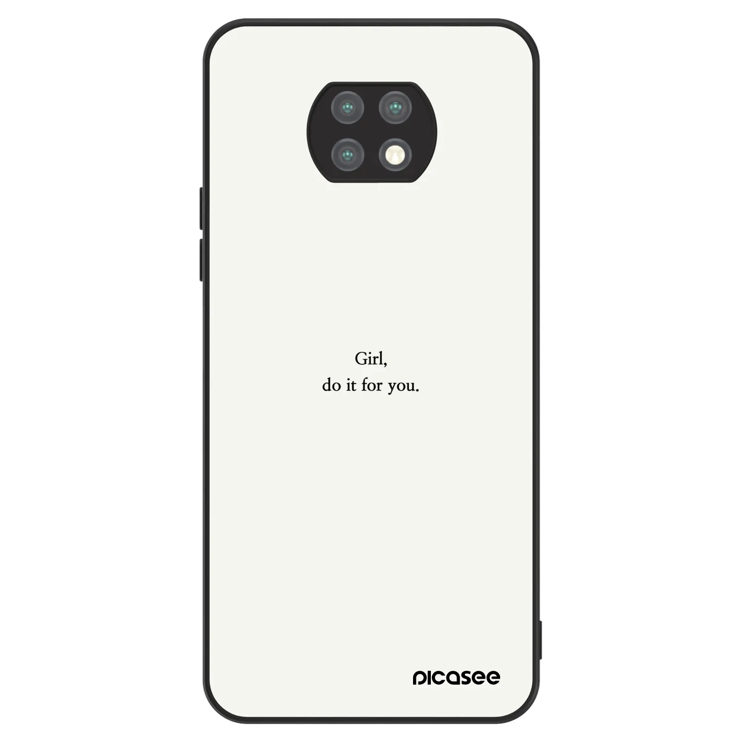 Picasee ULTIMATE CASE για Xiaomi Redmi Note 9T - Girl, do it for you