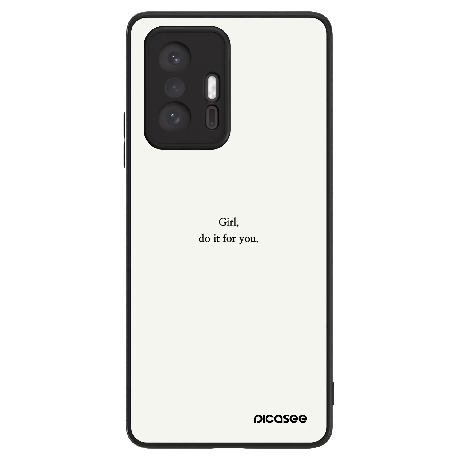 Picasee ULTIMATE CASE για Xiaomi 11T Pro - Girl, do it for you