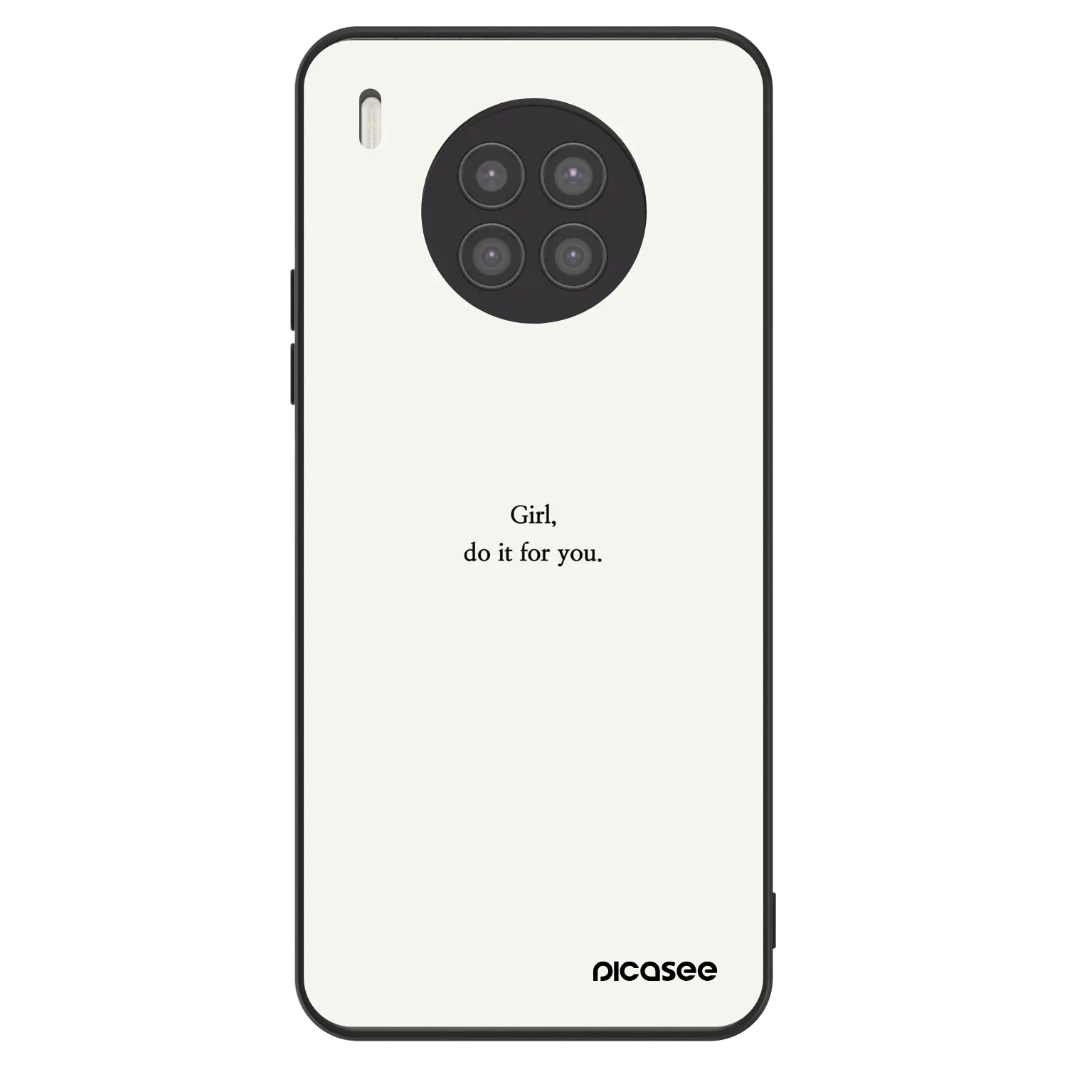 Picasee ULTIMATE CASE για Huawei Nova 8i - Girl, do it for you