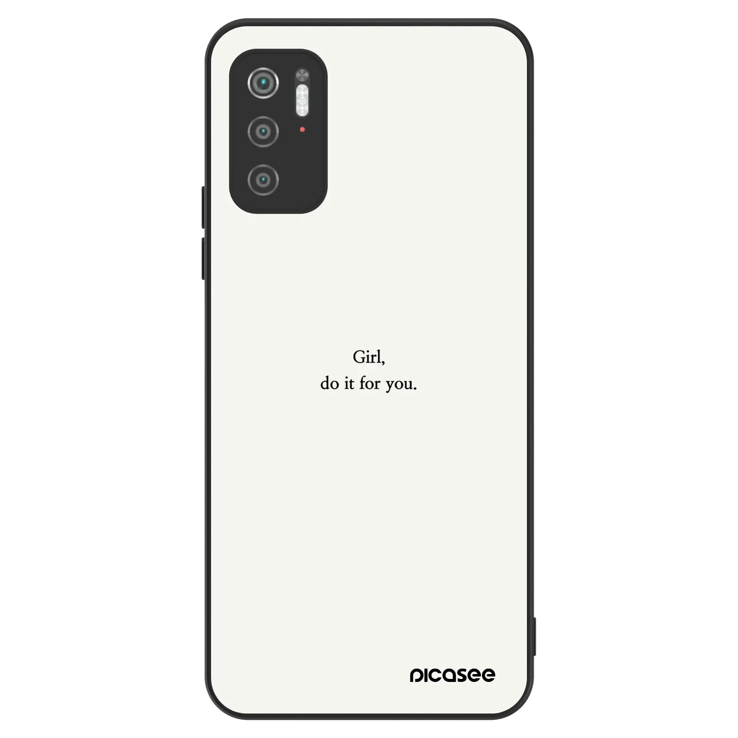 Picasee ULTIMATE CASE για Xiaomi Poco M3 Pro 5G - Girl, do it for you