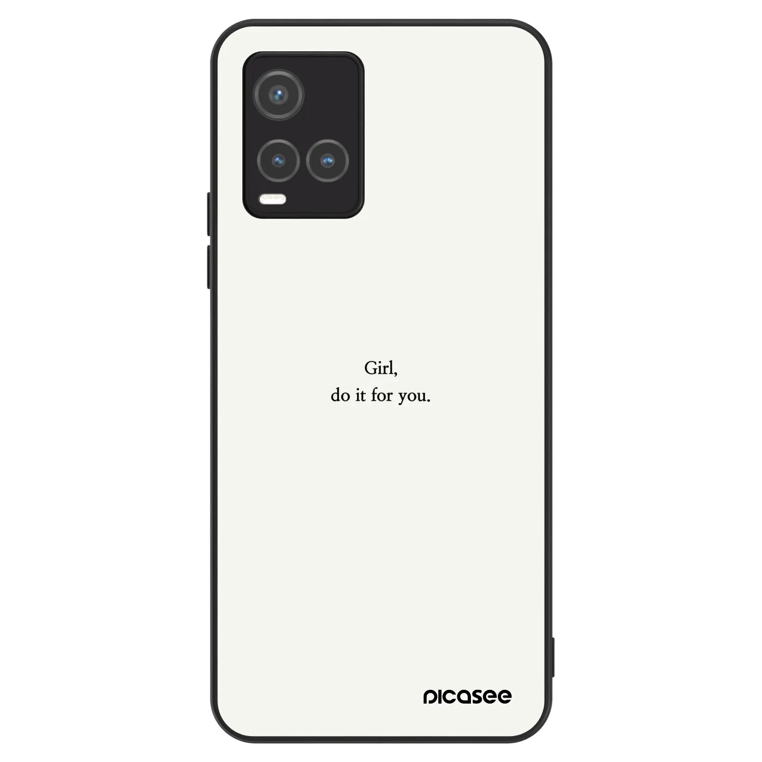 Picasee ULTIMATE CASE για Vivo Y33s - Girl, do it for you