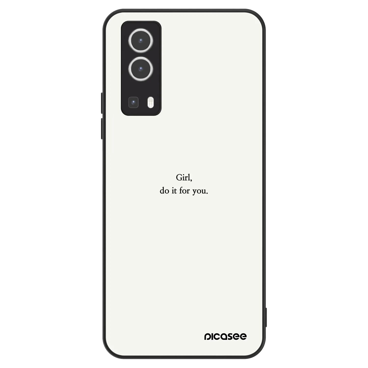 Picasee ULTIMATE CASE για Vivo Y72 5G - Girl, do it for you