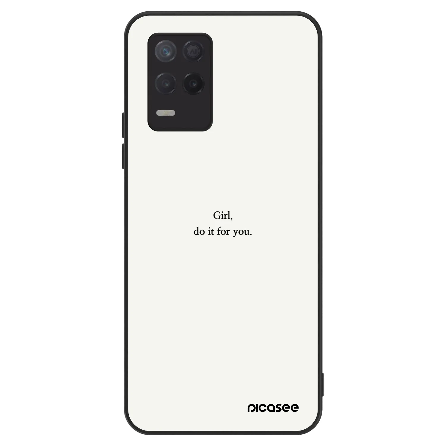Picasee ULTIMATE CASE για Realme 8 5G - Girl, do it for you