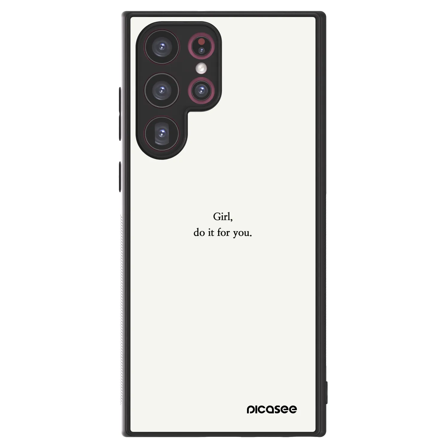 Picasee ULTIMATE CASE για Samsung Galaxy S22 Ultra 5G - Girl, do it for you